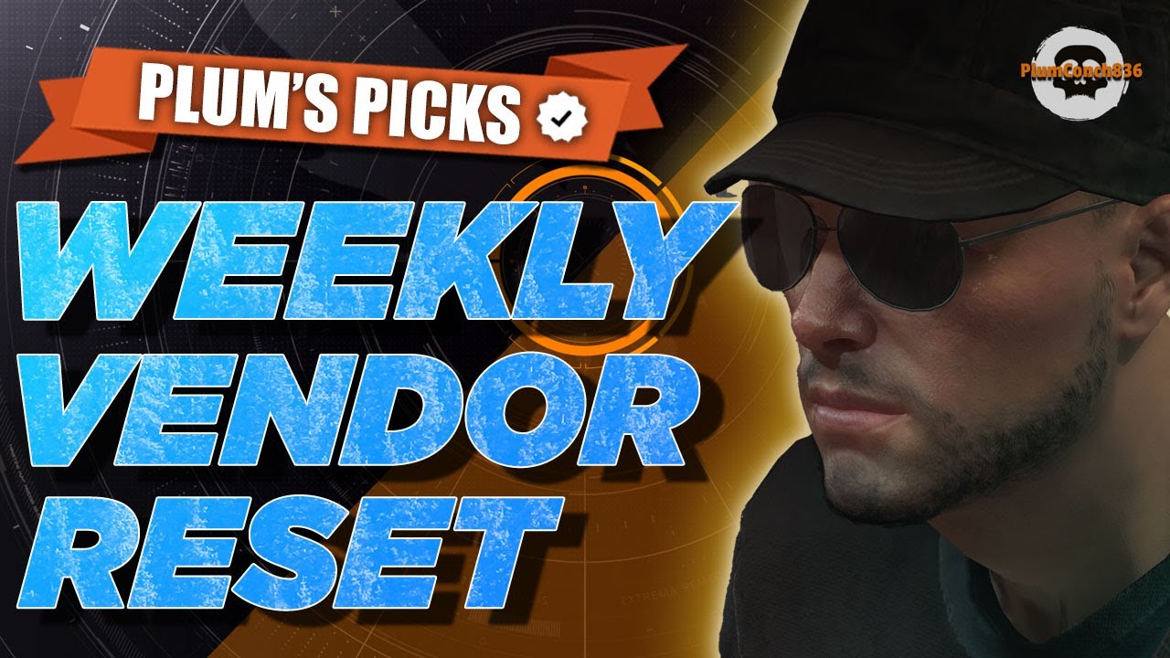 GODLY MUST BUY DZ EXCLUSIVE EMPERORS GUARD! NO BS! Weekly Vendor Reset JUNE 11th 2024!  Division 2