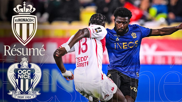 Résumé : Monaco - Nice (2-1) I J27 - Ligue 1 McDonald's 2024-2025
