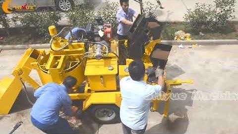 Shiyue M7MI TWIN clay interlocking block making machine