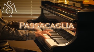 Passacaglia on a beautiful piano | Handel/Halvorsen (Relaxing Piano Solo)