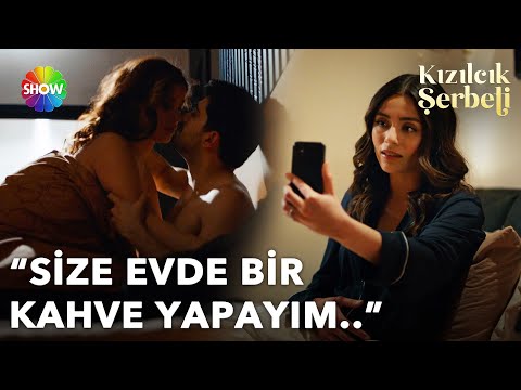 Fatih, Doğa'yı aldatıyor! | Kızılcık Şerbeti 24. Bölüm