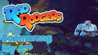 Boomerang My A** | Rad Rodgers 100% Guide | Platinum Trophy | All Achievements