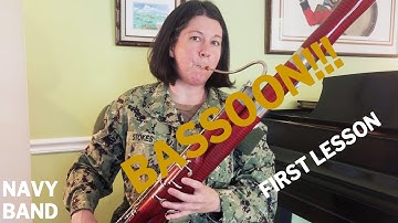 1st Lesson: Bassoon