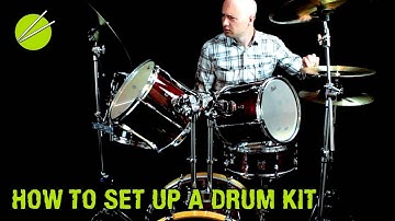 How to set up a Drum Kit