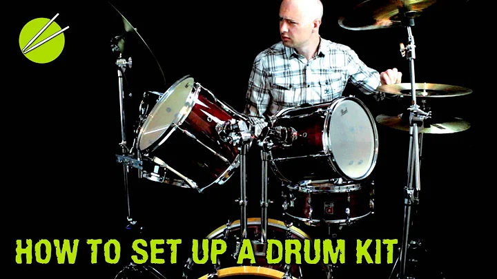 How to set up a Drum Kit