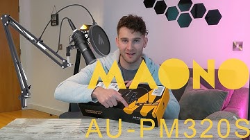 XLR Condenser Microphone Set MAONO AU-PM320S Review
