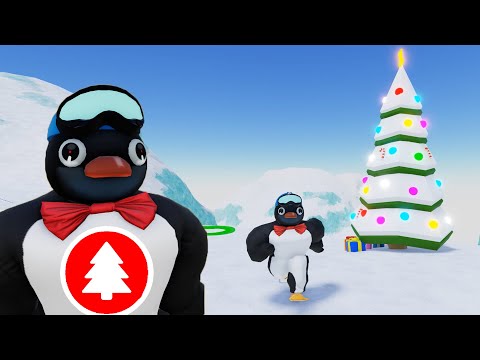 Pingu Christmas Mountain Adventure!!! - YouTube