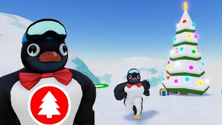 Pingu Christmas Mountain Adventure!!!