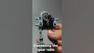 Building a lego technic fan #summer #lego #fan #diy #science