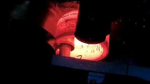 D51Y-1000 Ring Rolling Machine Working In Brazil Customer - Ring Rolling Process