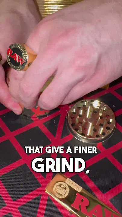 RAW Ethereal Grinder 🤩