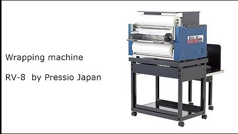 [RV-8] Wrapping machine by Pressio