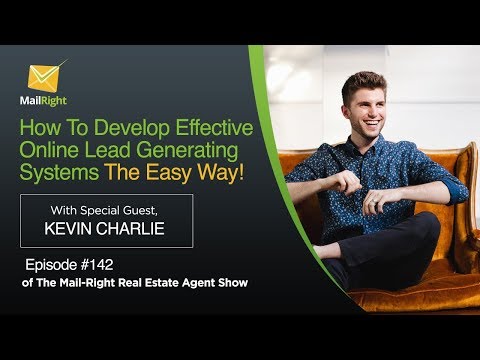 #142 Mail-Right Show With Special Guest Kevin Charlie