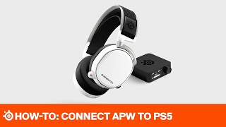 How-To: Connect SteelSeries Arctis Pro Wireless to PS5