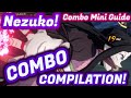 Gambar cover Nezuko Combo Compilation Guide! Demon Slayer Hinokami Chronicles Nezuko Combo Guide Breakdown How to