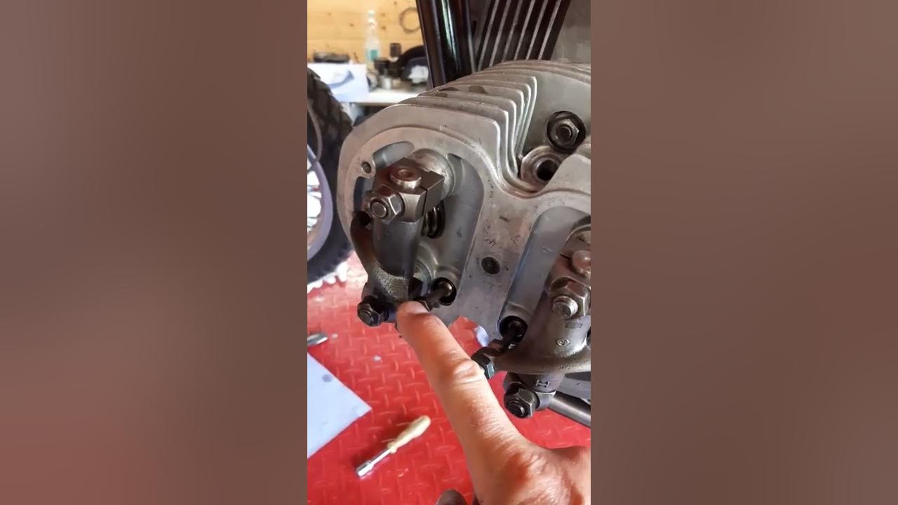 BMW Motorrad R 100 GS HPN Ventilspiel einstellen YouTube