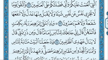 سورة البقرة الربع الثامن بصوت امام الحرم المكى ماهر المعيقلى