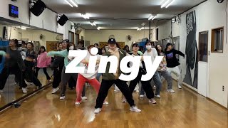 Zingy - Ak'Sent, Beenie Man | Choreography by WAON