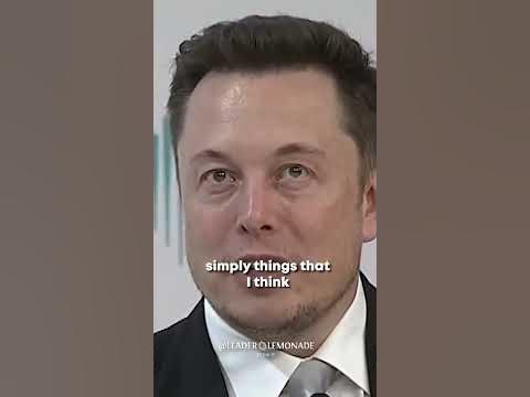 Elon Musk's Warning On AI - YouTube