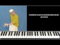Champak chacha background music | piano cover | tmkoc