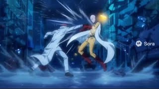 Reinhard Vs Saitama One Punch Man Full Fight Animation