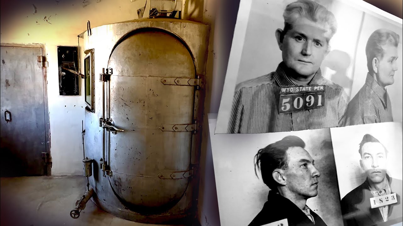 Inside The Old DEATH HOUSE A Wyoming Prison Tour. YouTube
