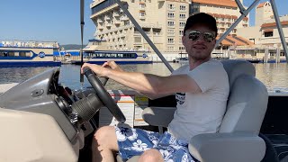 Last Day of Summer Break Boating on the Lake | Lake Coeur d&#39;Alene Idaho