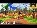Balan Wonderworld - Xbox Series S Gameplay | 2K 60FPS HDR