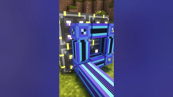 P2P In 40 Seconds      #minecraft #ae2