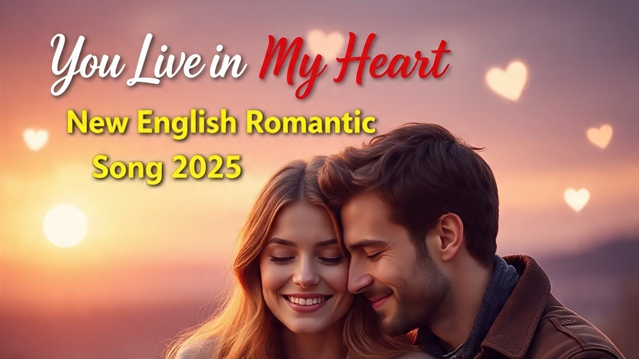 You Live in My Heart | New English Romantic Song 2025 | Heartfelt Love ...