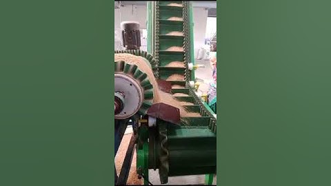 sidewall cleated belt conveyor    macro conveyors 99445 54409