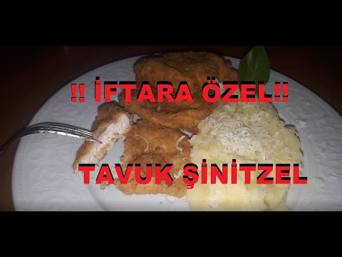 Video: Sürətli Bir şnitzel Necə Hazırlanır