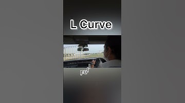 L Curve - Japanese Driving License Test course practice 2025.  #drivingschool #japanesedriving