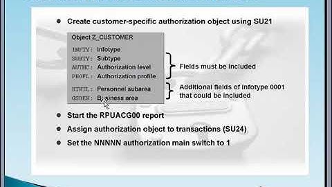 SAP HR Security - Part 9
