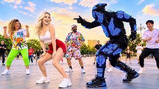 🚀 Happy Dance | These Street Dancers Left the Crowd Completely Speechless! 😲💃