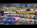 Top 7 Amezing Car 🚗 Challenge 🔥|Beamng Drive Car Challenge 🏁😱#beamngdrive #beamng #car #carstunt