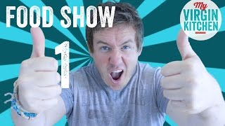 FOOD SHOW 1 | Eating Stinging Nettles, Welsh Cakes, Go Pro Stir Fry Recipe