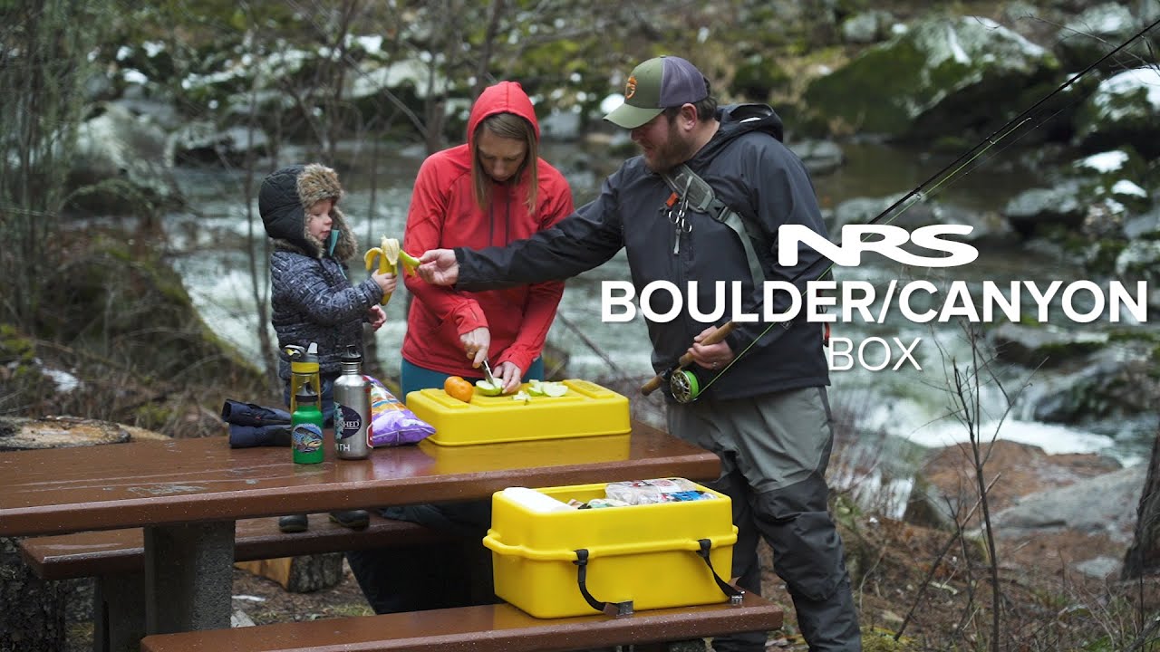 NRS Boulder & Canyon Dry Boxes YouTube