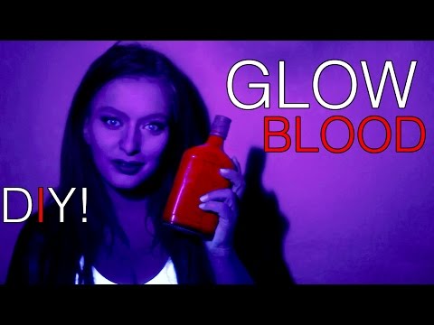 How to make colour changing UV Glow in the dark Cupcakes 