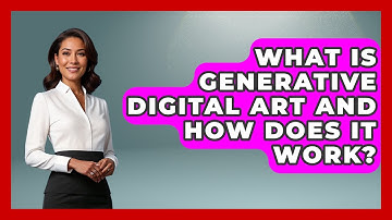 What Is Generative Digital Art and How Does It Work? | The Virtual Art Desk News