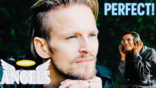 First Time Hearing Erik Gronwall Sing Angels - Rw Cover - From Germany Uk Song Writer Kev Reacts