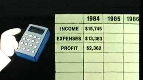 Electronic Spreadsheets (Bits and Bytes, Episode 11)