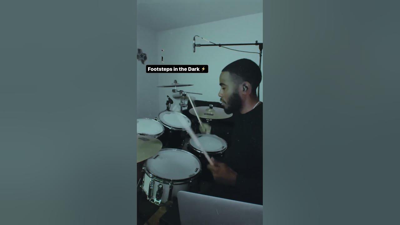 Footsteps in the Dark ⚡️ #drums #sir #footstepsinthedark #isleybrothers Footsteps in the Dark ⚡️ #drums #sir #footstepsinthedark #isleybrothers