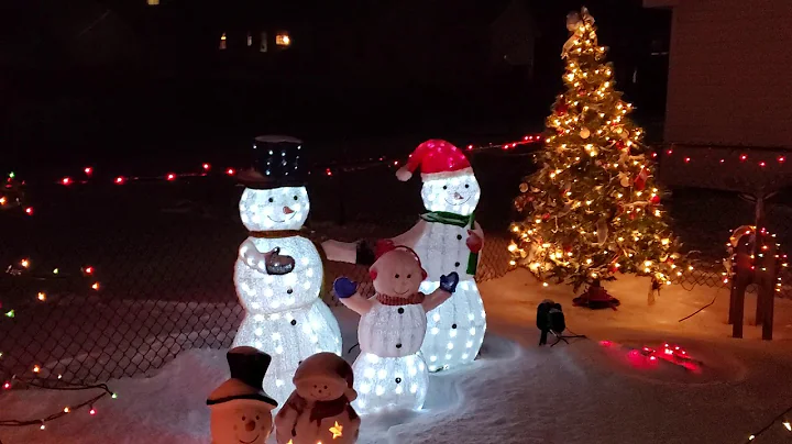 Christmas Wonderland Walk Through