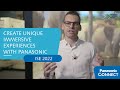 Create Unique Immersive Experiences with Panasonic Live @ ISE 2022