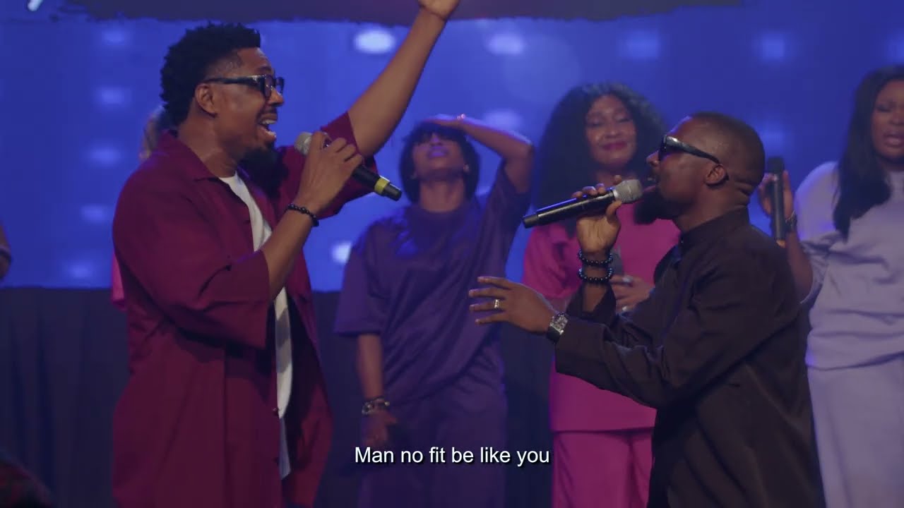 Progress Effiong - YOU BE GOD (Feat. Promise Effiong) | Live