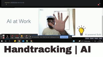 #artificialintelligence  The artificial intelligence bulb controlled by hand demo For Everyone