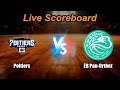 Poitiers vs ÉB Pau-Orthez Live Score - France French Ligue Nationale de Basket Pro B