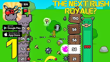 Block Clash - A New Rush Royale Killer? (First Impressions Part 1)