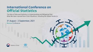 [DAY 2] International Conference on Official Statistics Morning Session